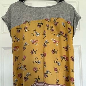 Floral Summer Blouse